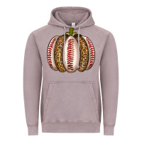 Vintage Zinc Baseball Pumpkin Vintage Hoodie - texasbilliewilder