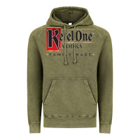 Vintage Olive kettle one vodka Vintage Hoodie - tuanDangUi