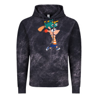 Cloud Black phineas and perry Vintage Hoodie - tuanDangUi