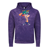 Cloud Purple phineas and perry Vintage Hoodie - tuanDangUi
