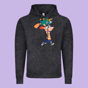 Phineas And Perry Vintage Hoodie Designed By Tuandangui
