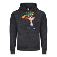 Vintage Black phineas and perry Vintage Hoodie - tuanDangUi