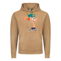 Vintage Camel phineas and perry Vintage Hoodie - tuanDangUi
