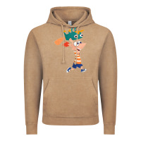 Vintage Coffee phineas and perry Vintage Hoodie - tuanDangUi