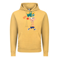 Vintage Mustard phineas and perry Vintage Hoodie - tuanDangUi