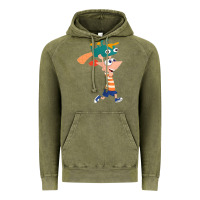 Vintage Olive phineas and perry Vintage Hoodie - tuanDangUi