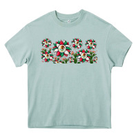 Arona mexican flag sunflower Heavy Core Tee - JahusDesignShop
