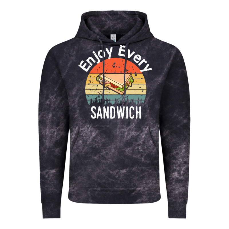 Enjoy Every Sandwich   Sandwich Gift   Sandwich Lover   Funny Gift Ide Vintage Hoodie by tuanDangUi | Teevron