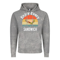 Cloud Rock enjoy every sandwich   sandwich gift   sandwich lover   funny gift ide Vintage Hoodie - tuanDangUi