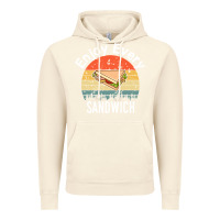 Vintage Artic enjoy every sandwich   sandwich gift   sandwich lover   funny gift ide Vintage Hoodie - tuanDangUi