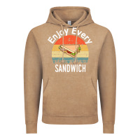 Vintage Coffee enjoy every sandwich   sandwich gift   sandwich lover   funny gift ide Vintage Hoodie - tuanDangUi