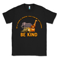 Black In a World Where You Can Be Anything Bee Kind Classic Tee - Bettercallsaul