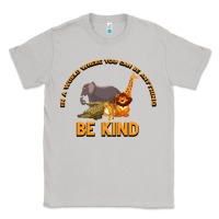 Moon Dust In a World Where You Can Be Anything Bee Kind Classic Tee - Bettercallsaul