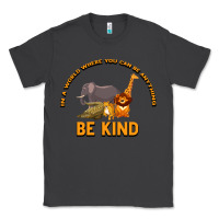 Smoke In a World Where You Can Be Anything Bee Kind Classic Tee - Bettercallsaul