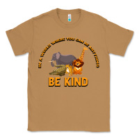 Toasted Coconut In a World Where You Can Be Anything Bee Kind Classic Tee - Bettercallsaul
