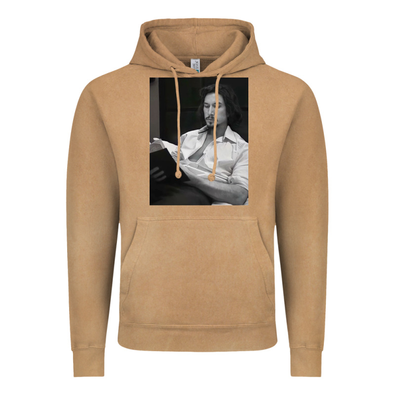 Adam Driver 40 Vintage Hoodie by tuanDangUi | Teevron
