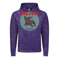 Cloud Purple melvins houdini sealy colour Vintage Hoodie - tuanDangUi