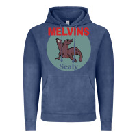 Vintage Denim melvins houdini sealy colour Vintage Hoodie - tuanDangUi