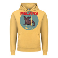 Vintage Mustard melvins houdini sealy colour Vintage Hoodie - tuanDangUi