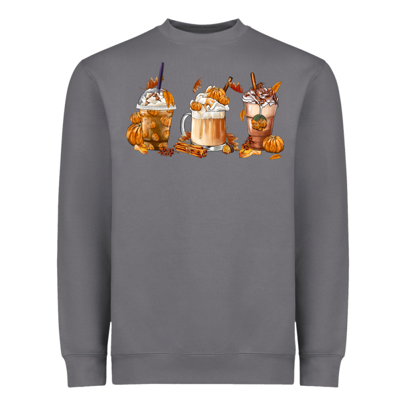 Fall Coffees Heavyweight Sweatshirt by FaDigitalArtStudio | Teevron