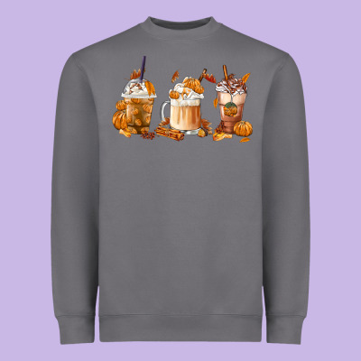 Fall Coffees Heavyweight Sweatshirt Designed By Fadigitalartstudio