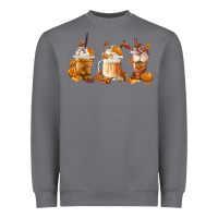 Storm Fall Coffees Heavyweight Sweatshirt - FaDigitalArtStudio