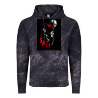 Cloud Black saw movie Vintage Hoodie - tuanDangUi