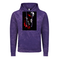 Cloud Purple saw movie Vintage Hoodie - tuanDangUi