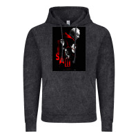 Vintage Black saw movie Vintage Hoodie - tuanDangUi