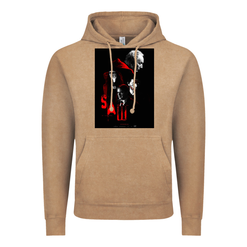 Saw Movie Vintage Hoodie by tuanDangUi | Teevron