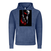 Vintage Denim saw movie Vintage Hoodie - tuanDangUi