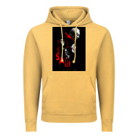 Vintage Mustard saw movie Vintage Hoodie - tuanDangUi