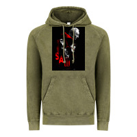 Vintage Olive saw movie Vintage Hoodie - tuanDangUi
