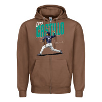 Chestnut luis castillo seattle baseball Zipper Hoodie - tuanDangUi