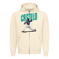 Sandshell luis castillo seattle baseball Zipper Hoodie - tuanDangUi