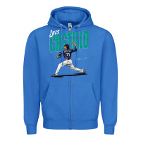 True Royal luis castillo seattle baseball Zipper Hoodie - tuanDangUi