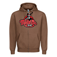 Chestnut mudville nine baseball Zipper Hoodie - tuanDangUi