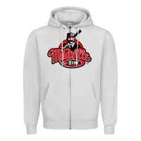 Dove Grey mudville nine baseball Zipper Hoodie - tuanDangUi