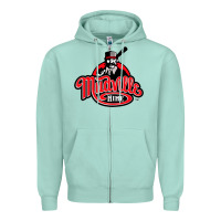 Seafoam mudville nine baseball Zipper Hoodie - tuanDangUi