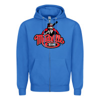True Royal mudville nine baseball Zipper Hoodie - tuanDangUi
