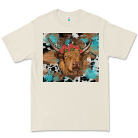 Bone western roses cow Premium Tee - RanaPortraitStore