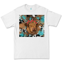 White western roses cow Premium Tee - RanaPortraitStore