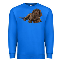 True Royal Sussex Spaniels llustrations Premium Sweatshirt - LillyAllenDesigns