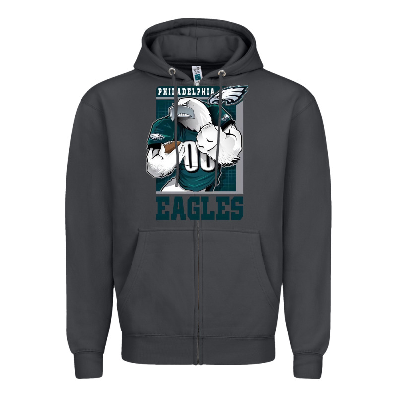 Awesome Philadelpia Eagle's Fc Zipper Hoodie by tuanDangUi | Teevron