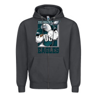Smoke Awesome Philadelpia Eagle's Fc Zipper Hoodie - tuanDangUi