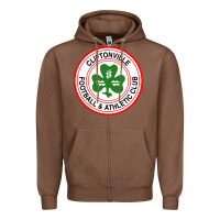 Chestnut cliftonville northern irish football fans Zipper Hoodie - tuanDangUi