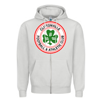 Dove Grey cliftonville northern irish football fans Zipper Hoodie - tuanDangUi