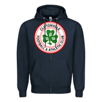 Navy cliftonville northern irish football fans Zipper Hoodie - tuanDangUi