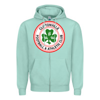 Seafoam cliftonville northern irish football fans Zipper Hoodie - tuanDangUi