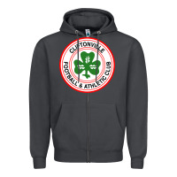 Cliftonville Northern Irish Football Fans Zipper Hoodie | Teevron